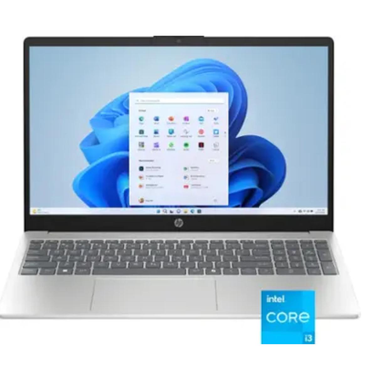 HP Laptop 15s with Intel Core i3