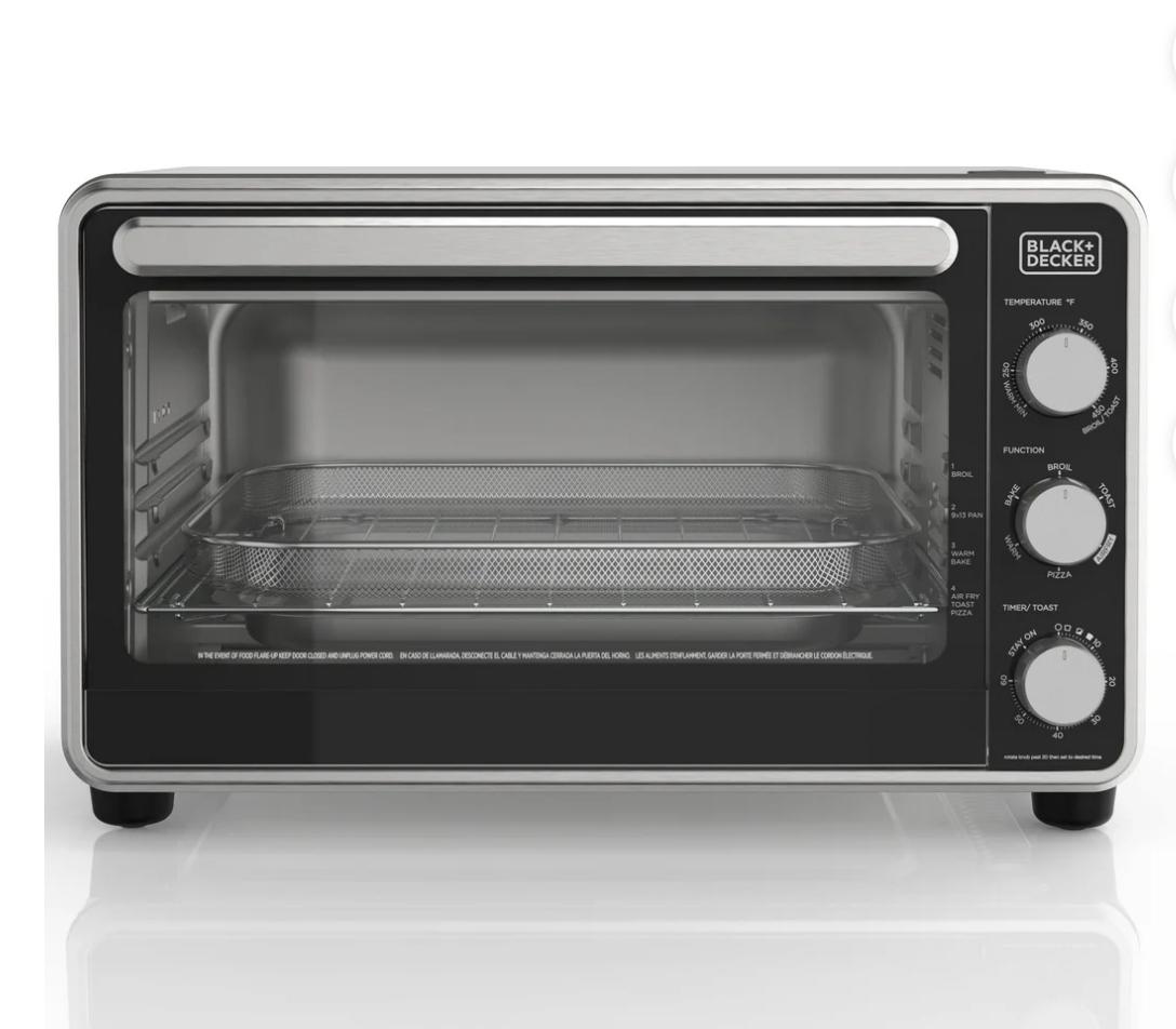 Black+Decker Toaster Oven