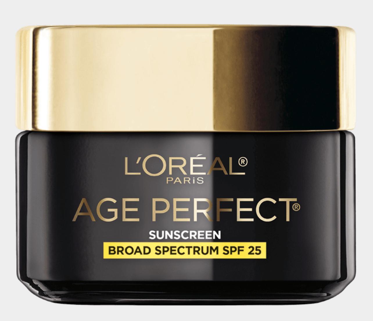 L'Oréal Paris Age Perfect Sunscreen Broad Spectrum SPF 25