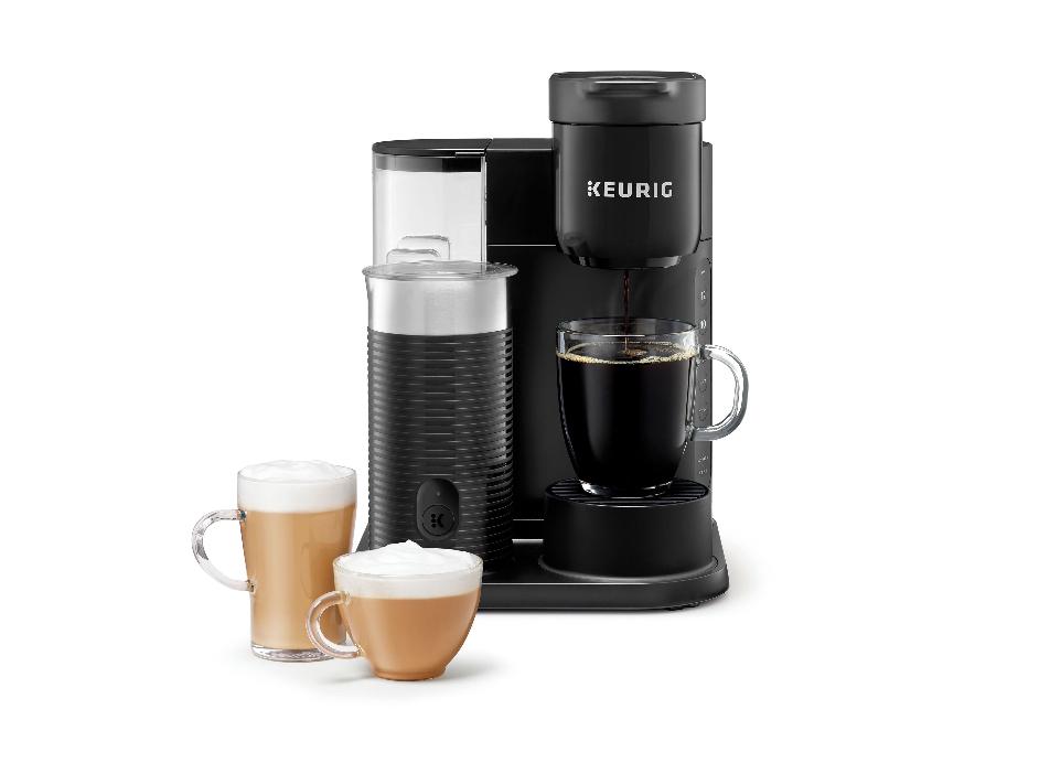 Keurig Coffee Maker with Milk Frother