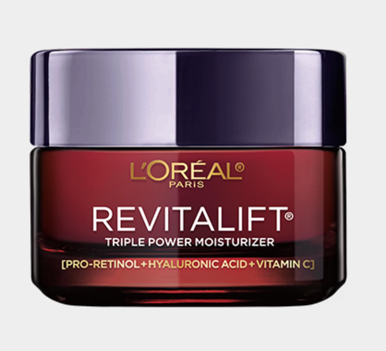 L'Oréal Paris Revitalift Triple Power Moisturizer