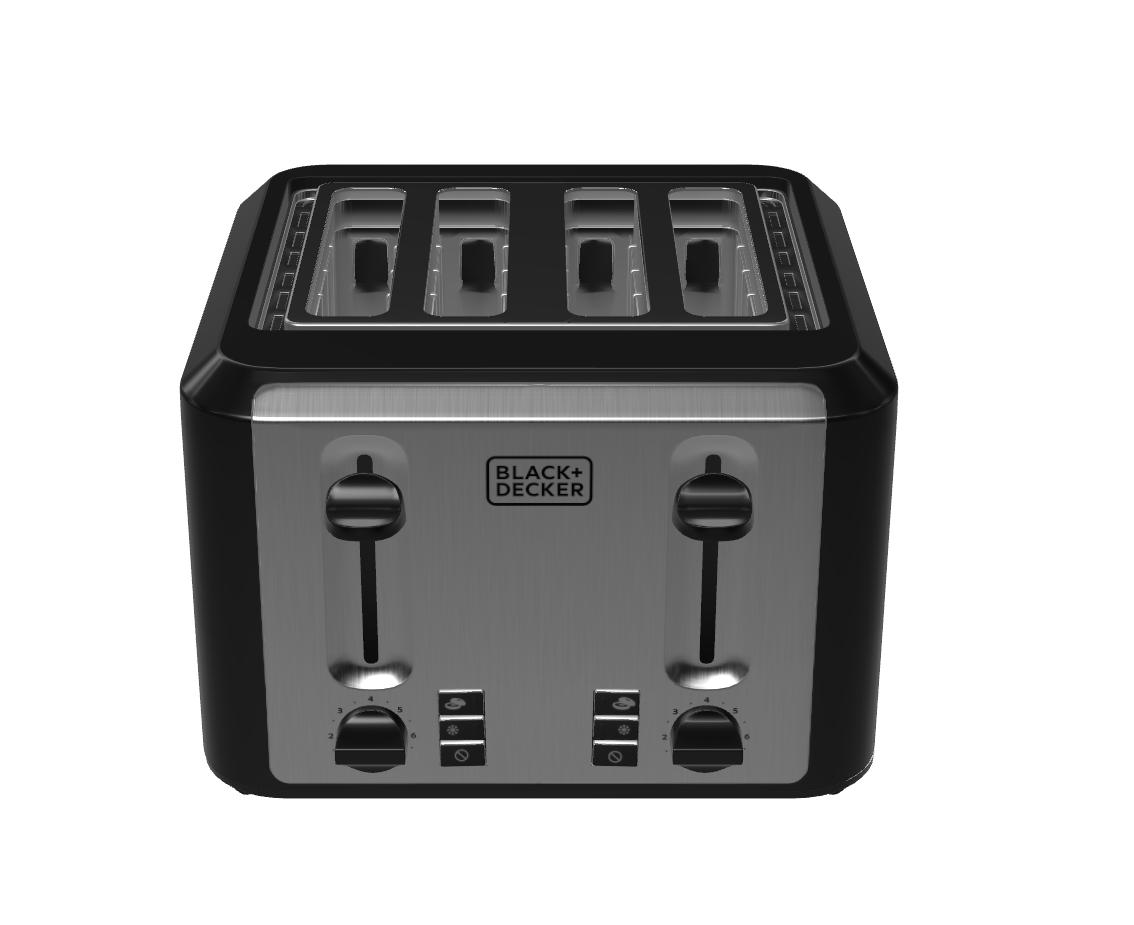 Black+Decker 4-Slice Toaster