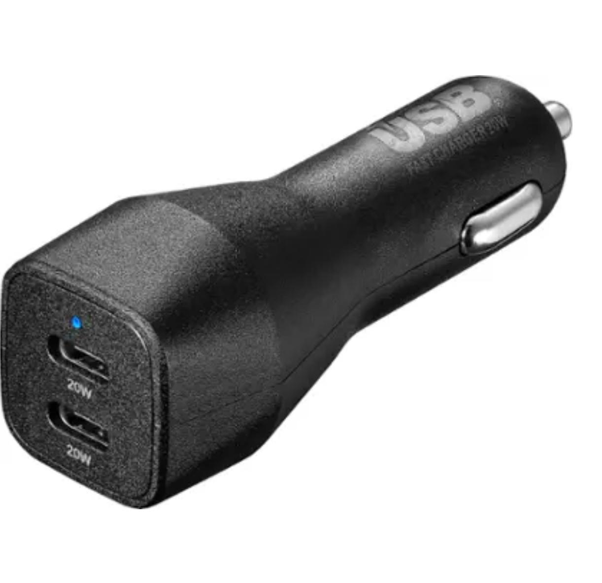 Dual USB-C Car Charger