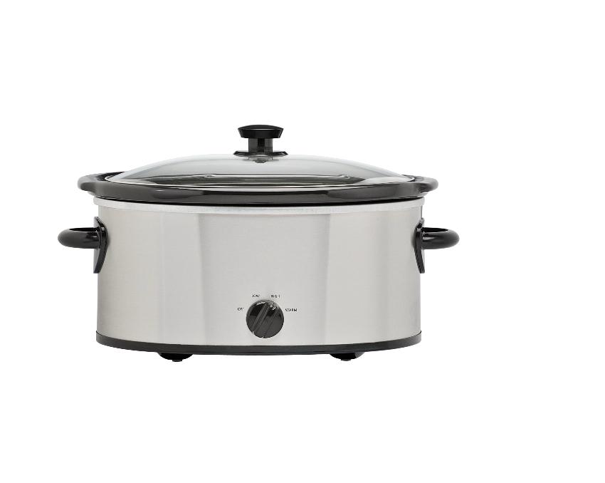 Stainless Steel Slow Cooker