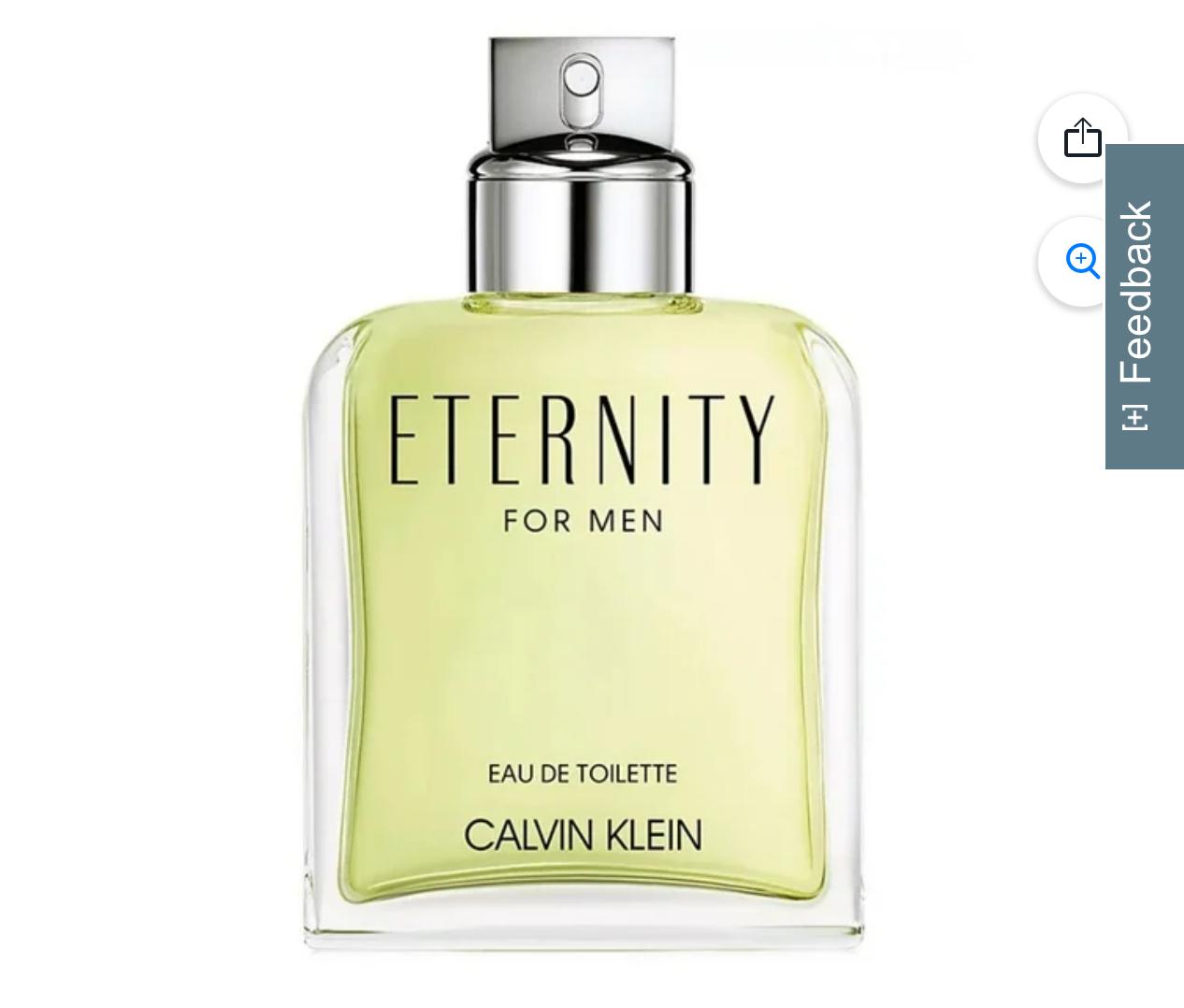 Calvin Klein Eternity For Men Eau de Toilette