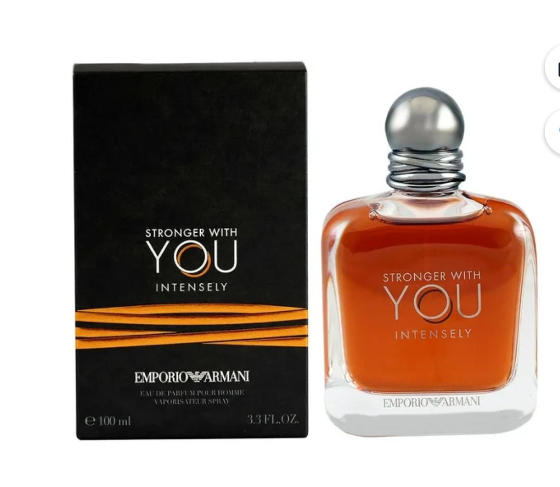 Emporio Armani Stronger With You Intensely