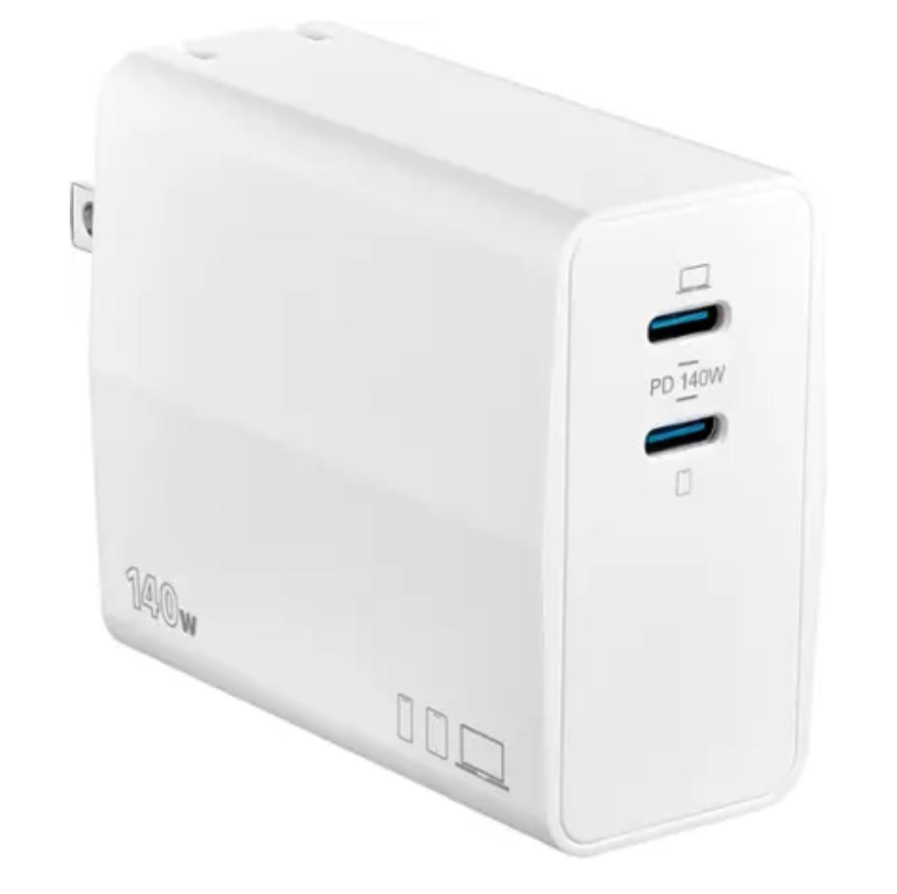 140W USB-C GaN Power Adapter