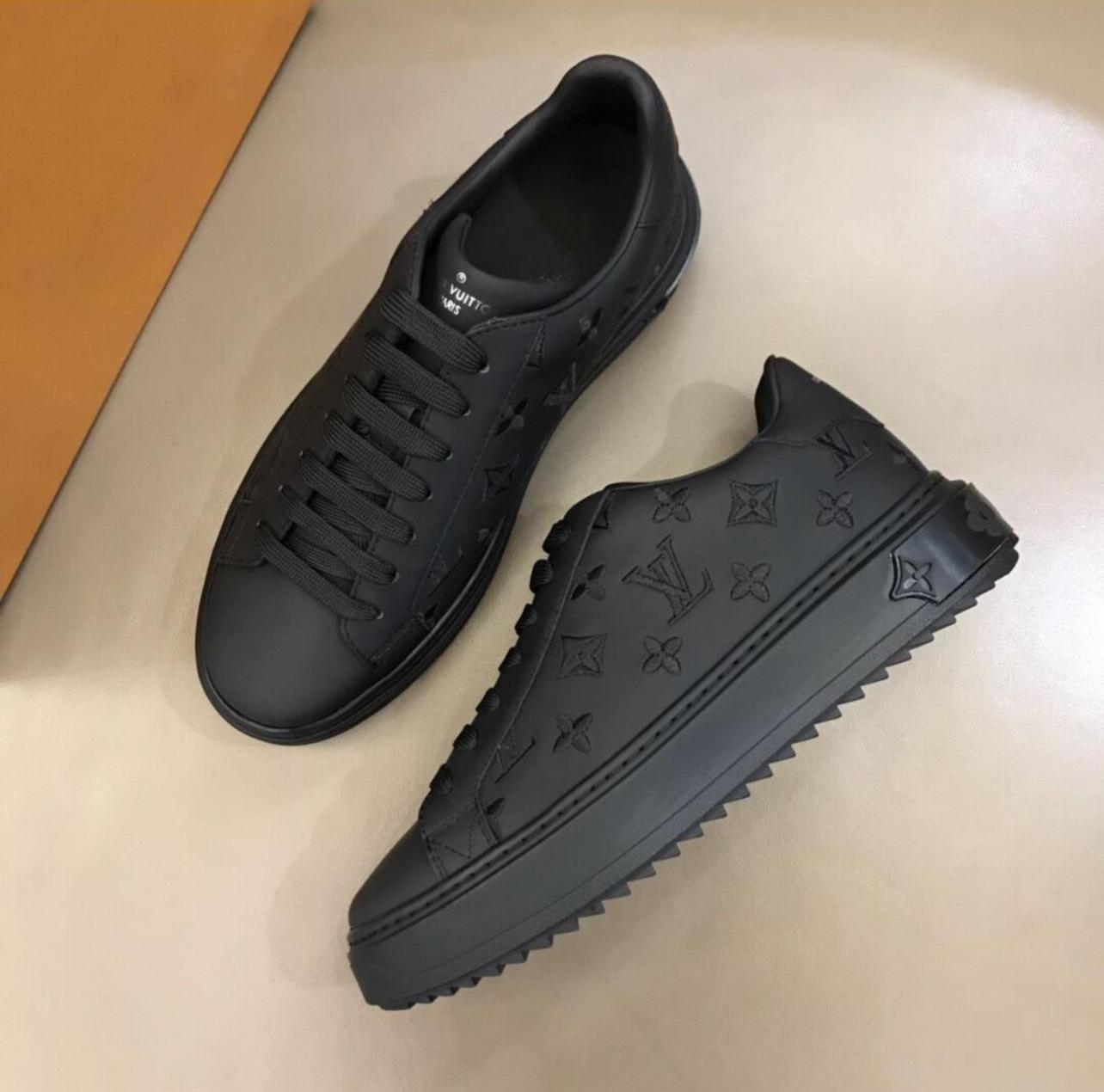 Louis Vuitton Black Sneakers