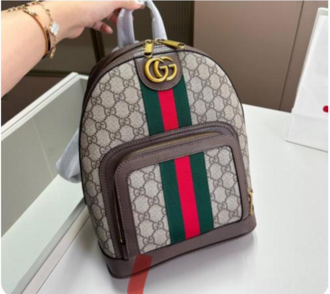 Gucci GG Supreme Backpack