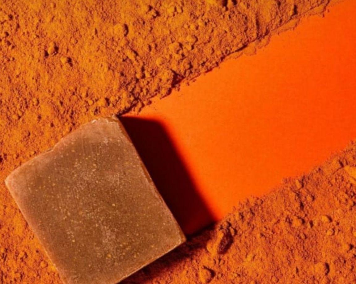 Natural Turmeric Soap Bar