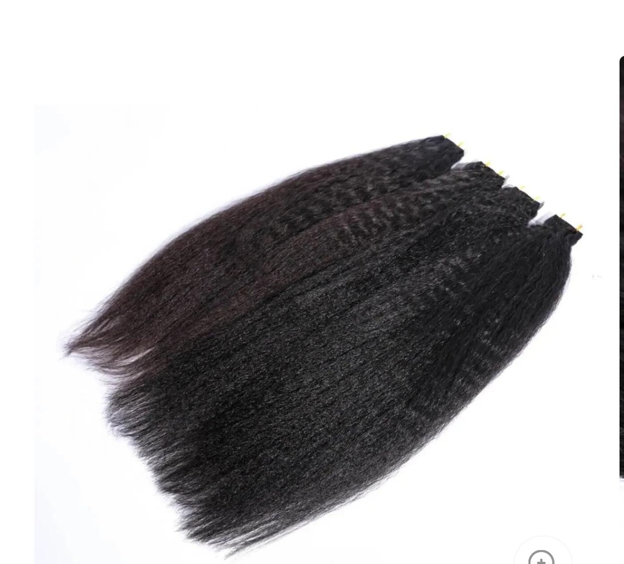 Kinky Straight Hair Extensions