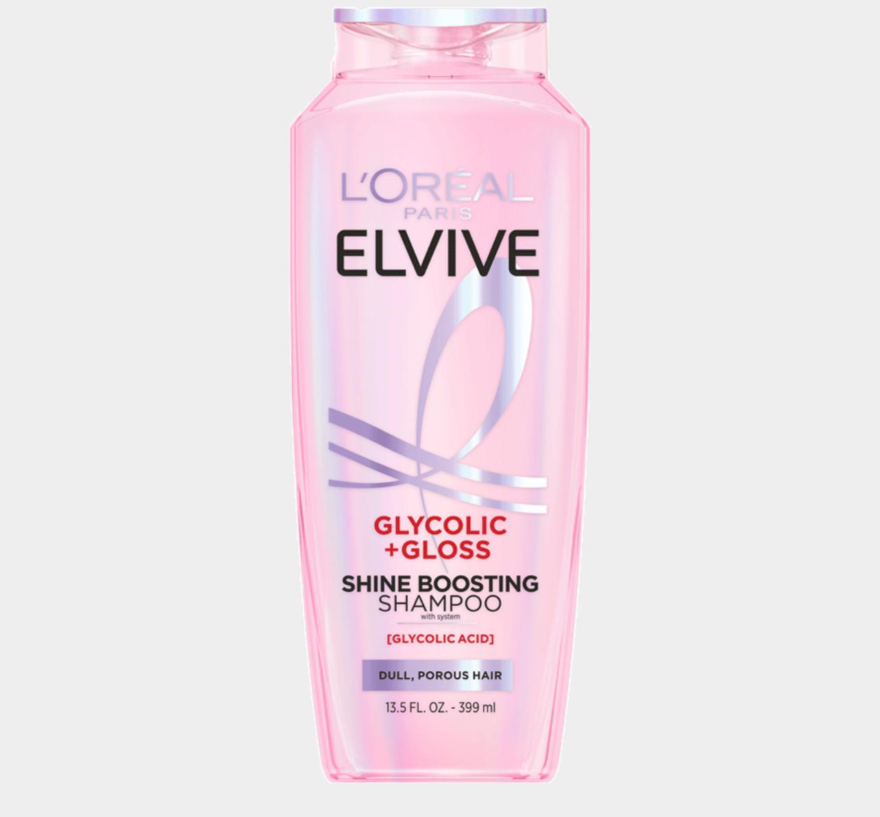 L'Oreal Paris Elvive Glycolic + Gloss Shine Boosting Shampoo