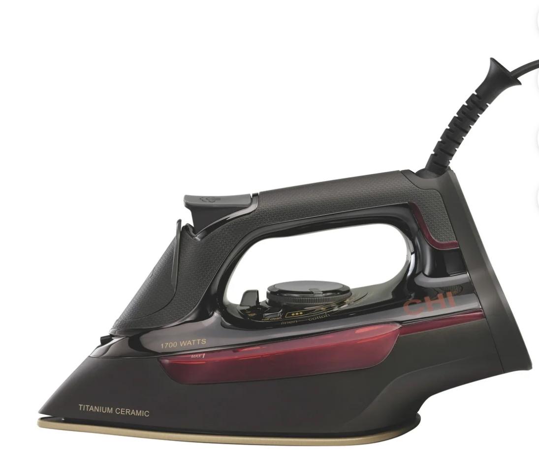 Titanium Ceramic Steam Iron