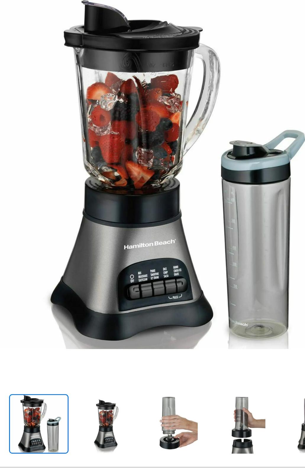 Hamilton Beach Blender Set