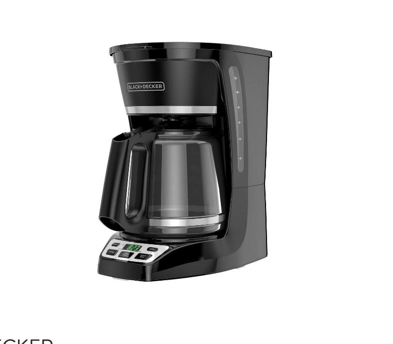 Black+Decker Coffee Maker