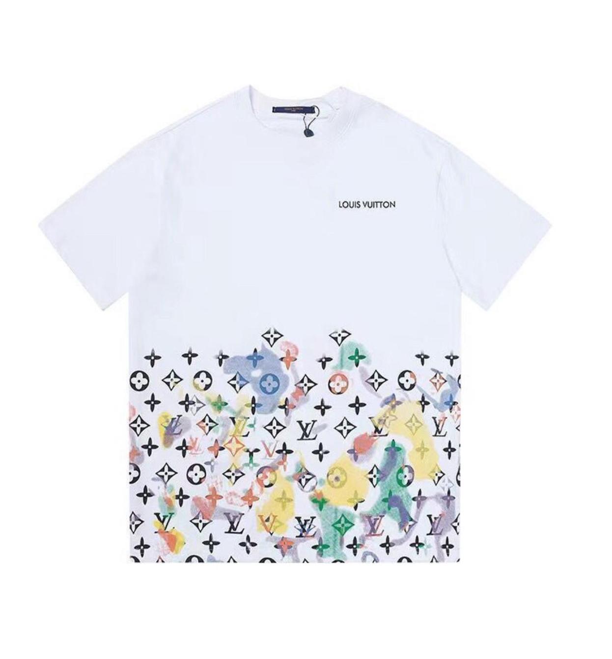 Louis Vuitton Graphic Print T-Shirt