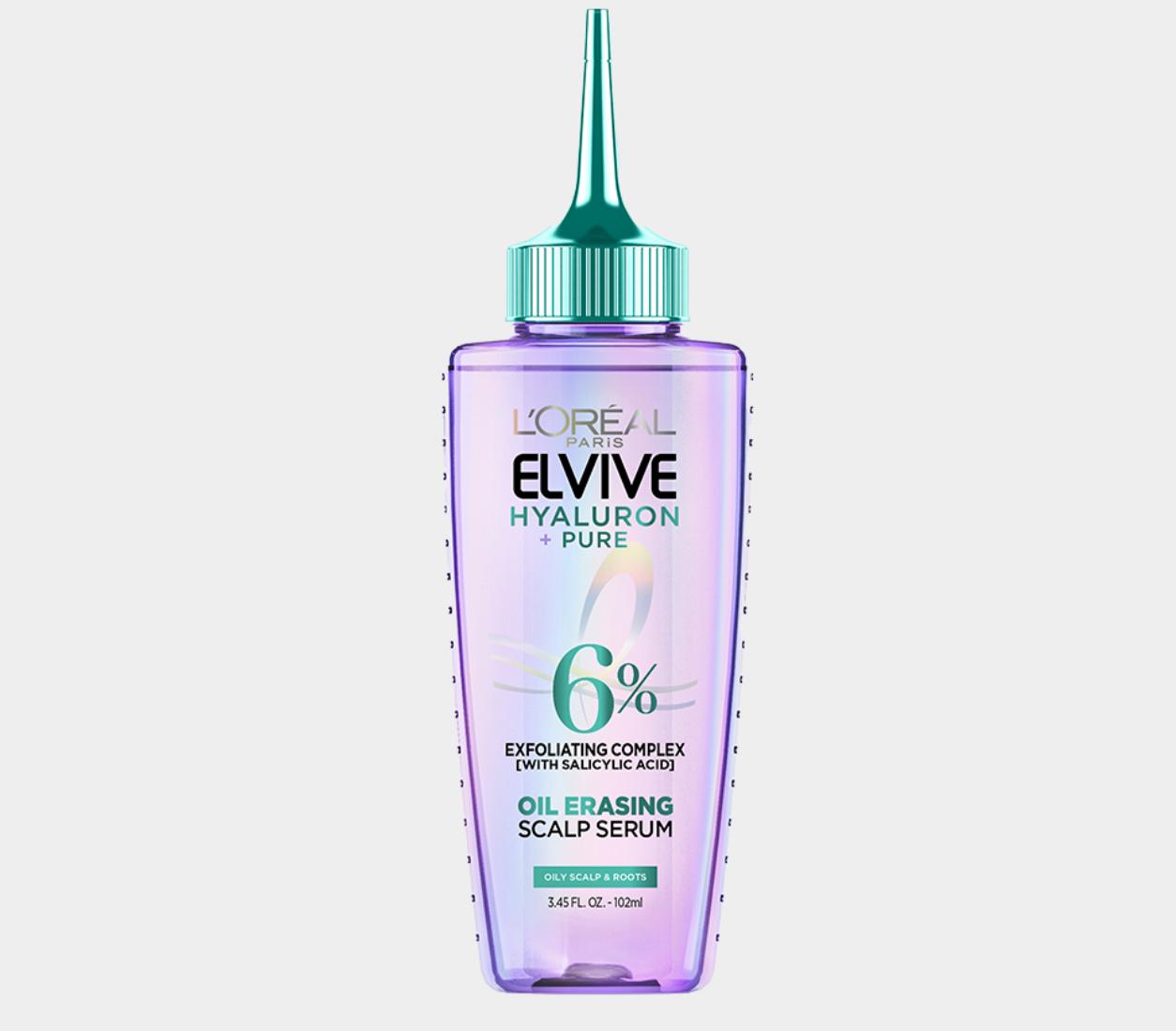 L'Oréal Elvive Hyaluron + Pure Oil Erasing Scalp Serum