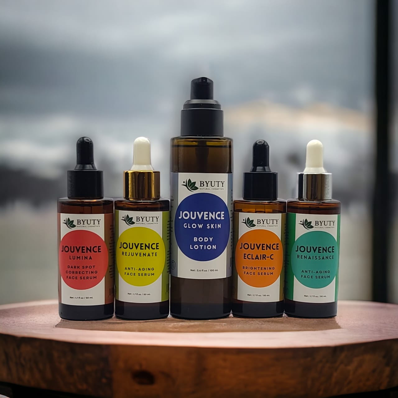 BYUTY Jouvence Glow Skin Care Set