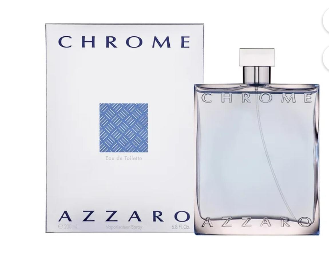 Azzaro Chrome Eau de Toilette