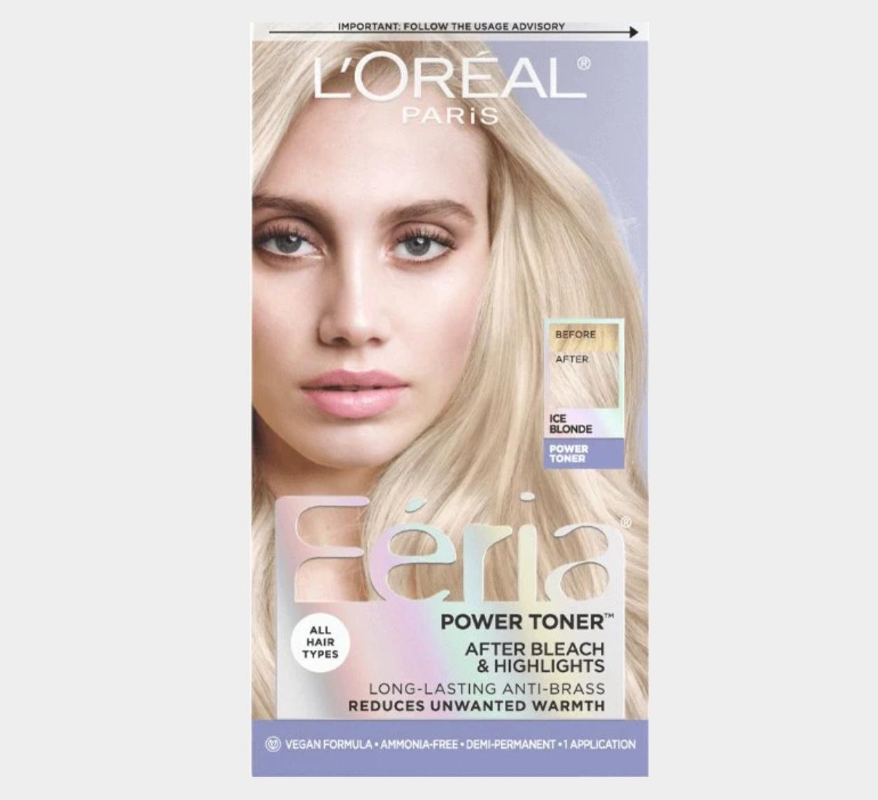 L'Oréal Feria Power Toner