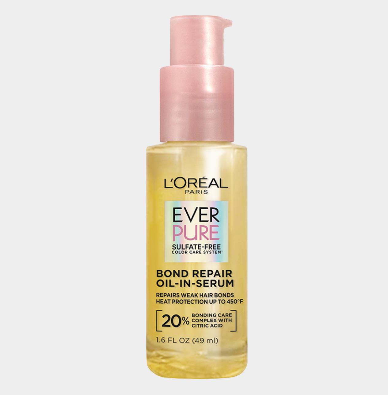 L'Oreal Paris EverPure Bond Repair Oil-In-Serum