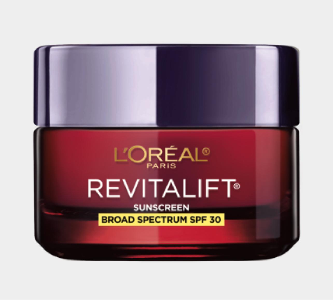 L'Oréal Paris Revitalift Sunscreen