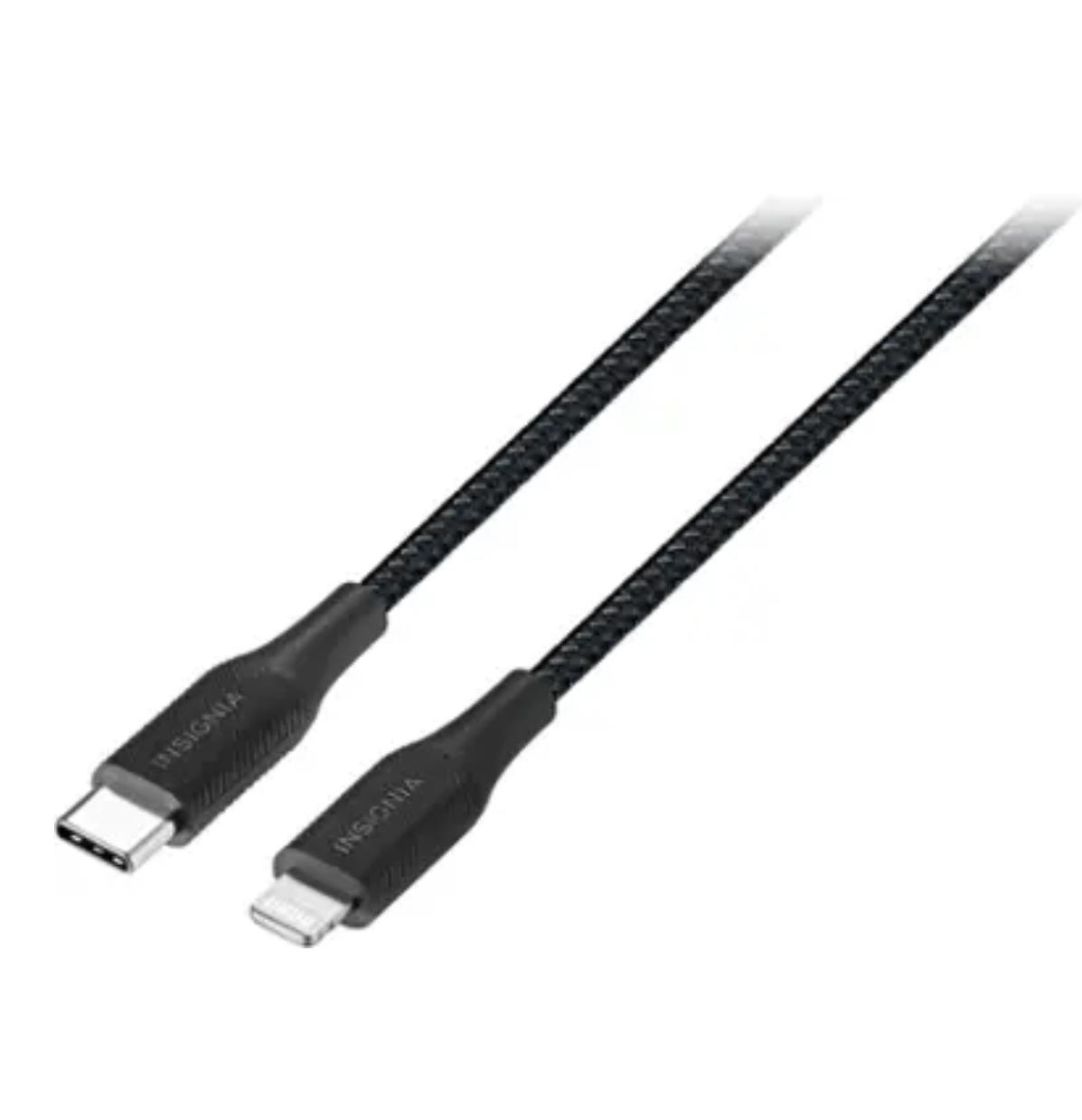 USB-C to Lightning Braided Charging Cable