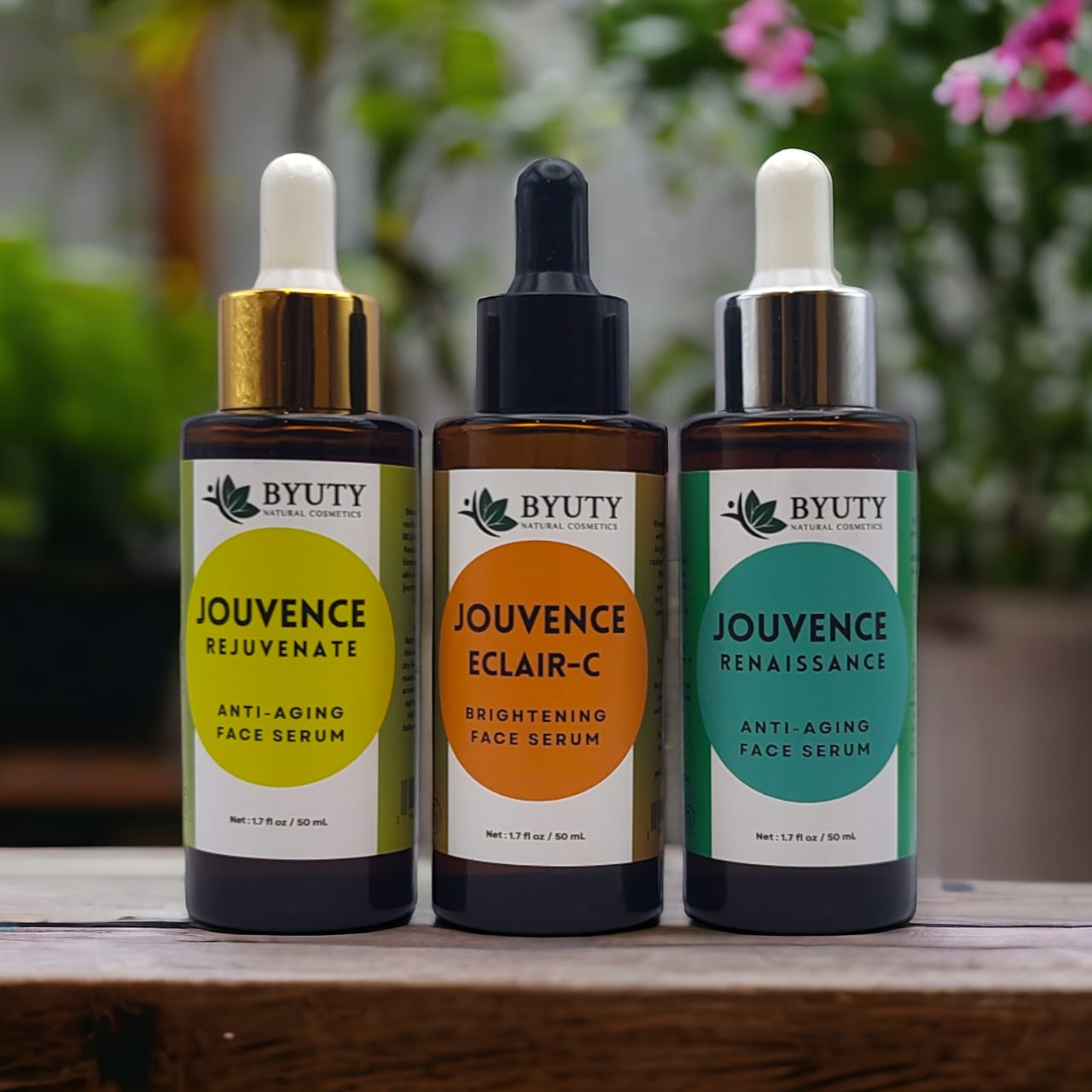 Byuty Jouvence Face Serums