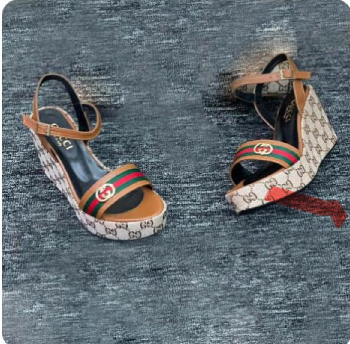 Gucci Platform Sandals