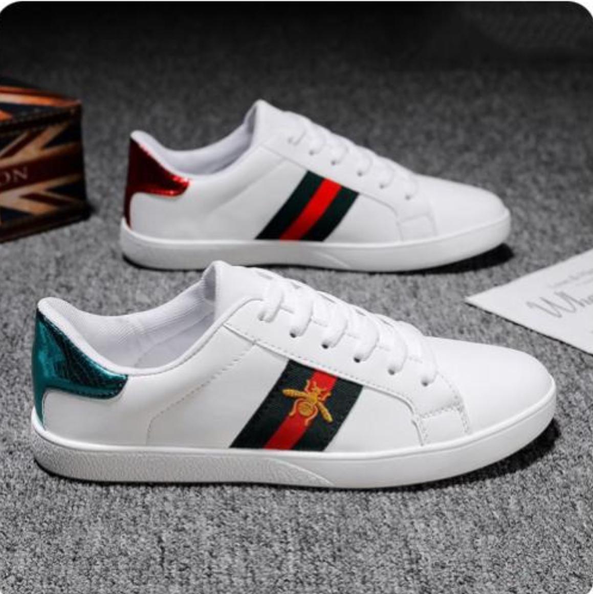 White Casual Sneakers