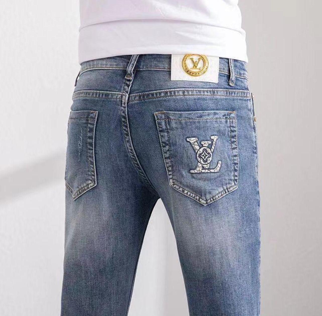 Designer Blue Denim Jeans