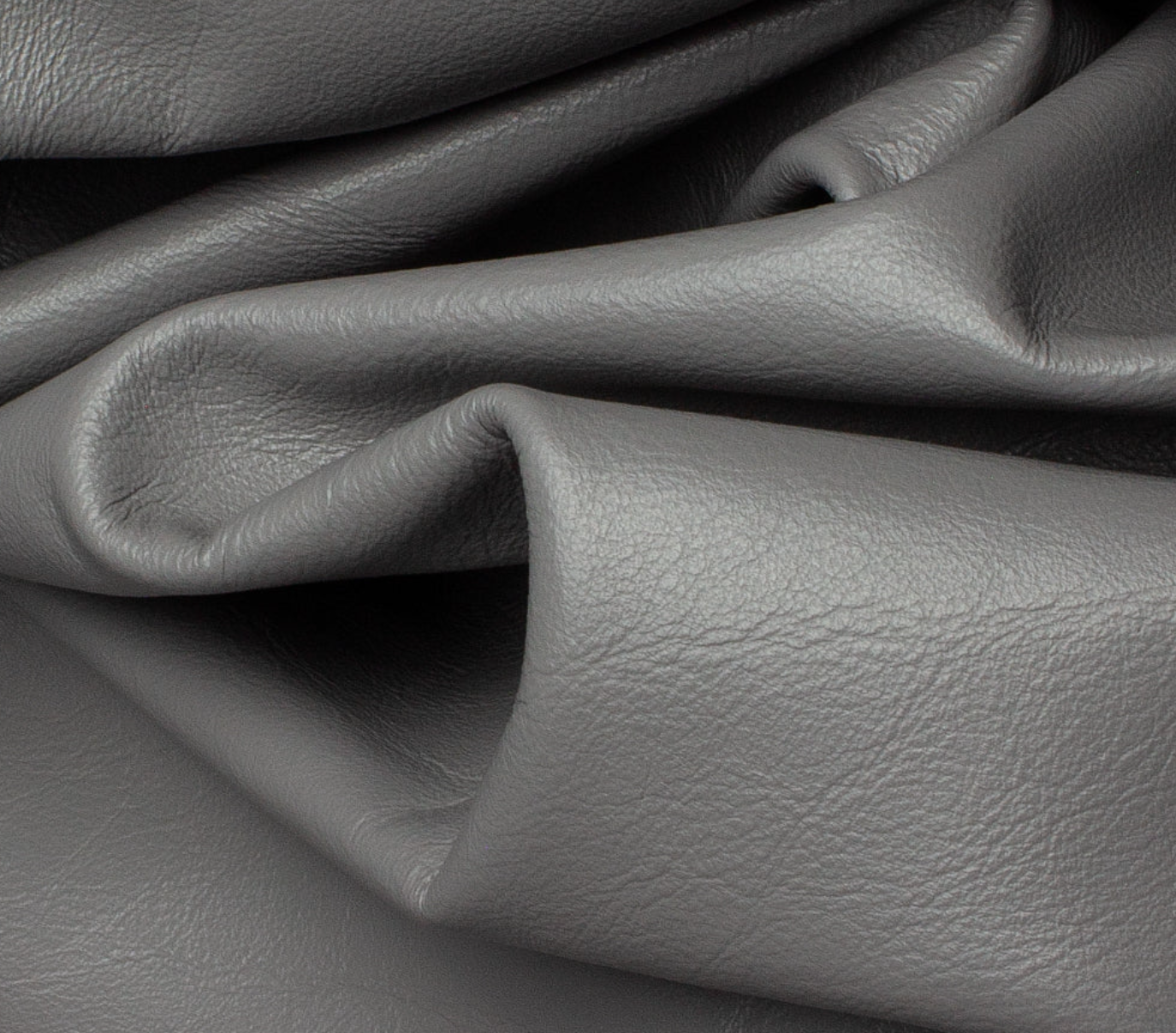 Dove Grey Nappa Leather with Satin Matte Finish (0.9–1.1 mm)