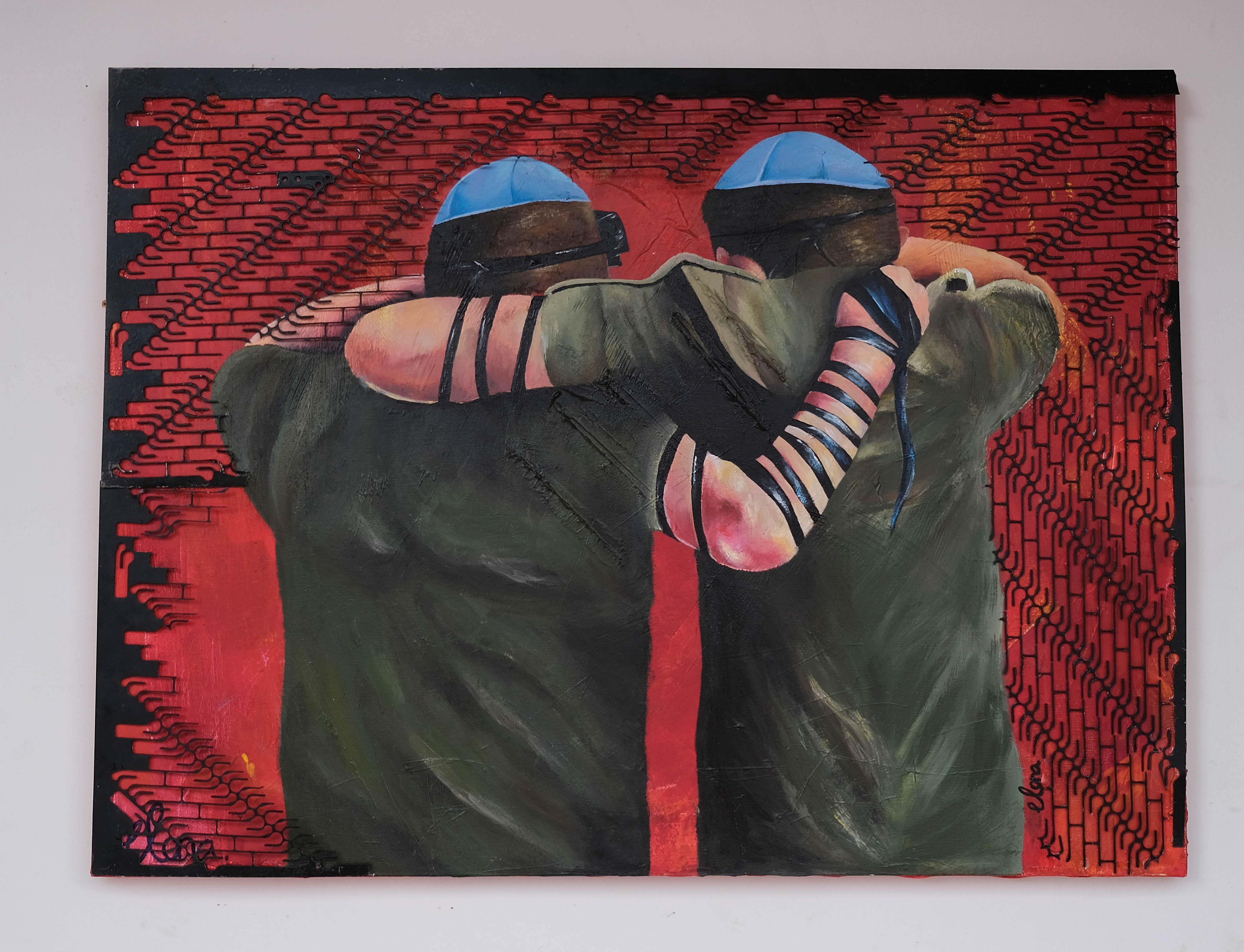 הברזל מייצג את הכאב