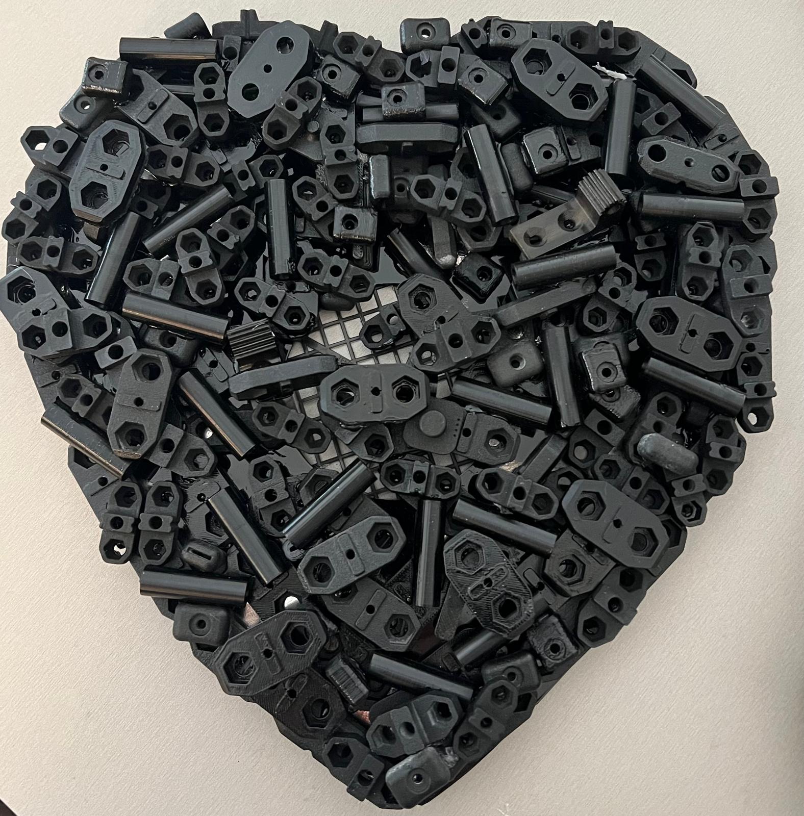 לב שחור (גדול)