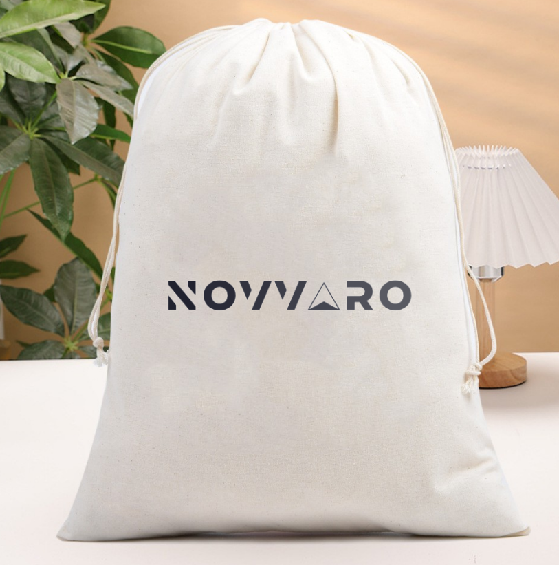 NOVVARO Drawstring Bag