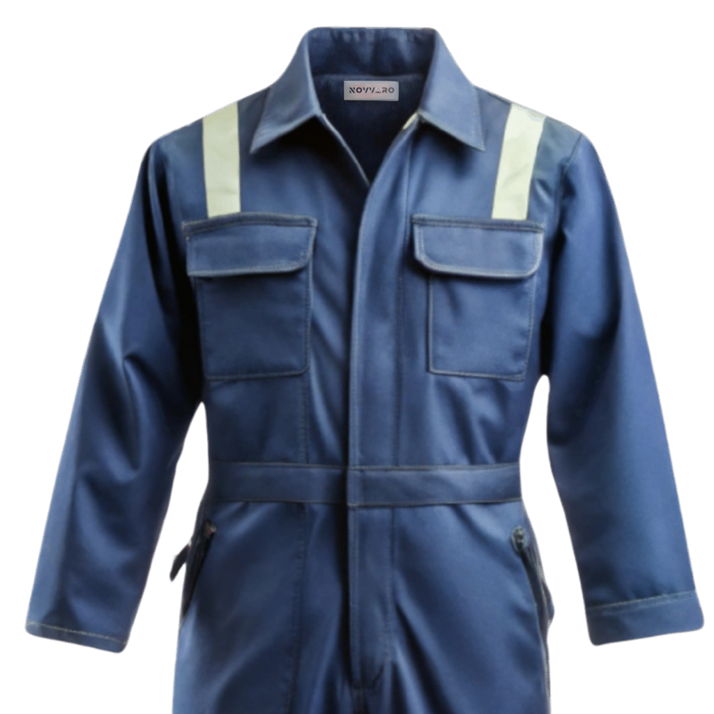 Novvaro Industrial Safety Coverall