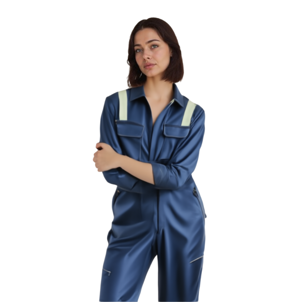 Novvaro Industrial Safety Coverall
