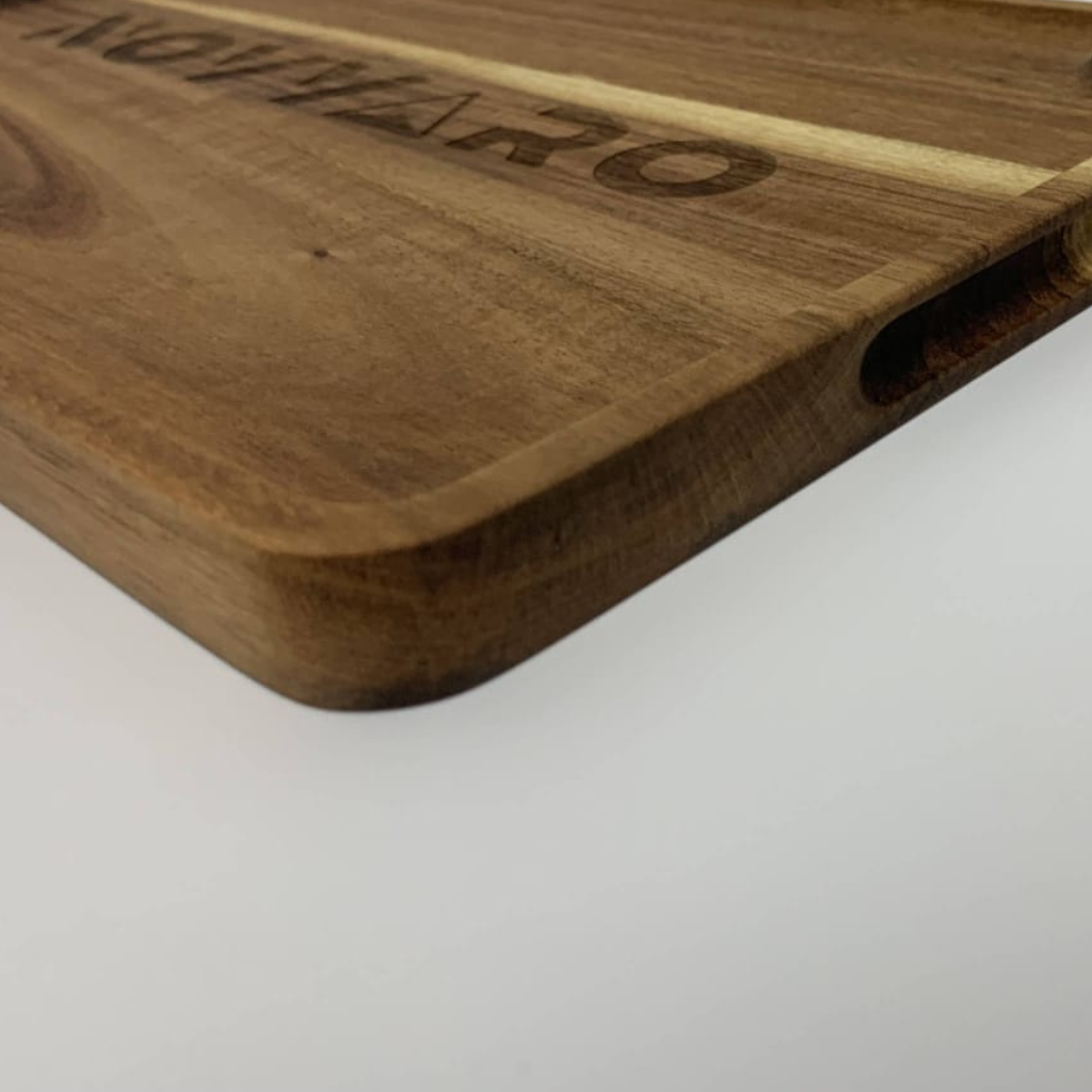 Novvaro Accacia Wood Cutting Board - Set of 3