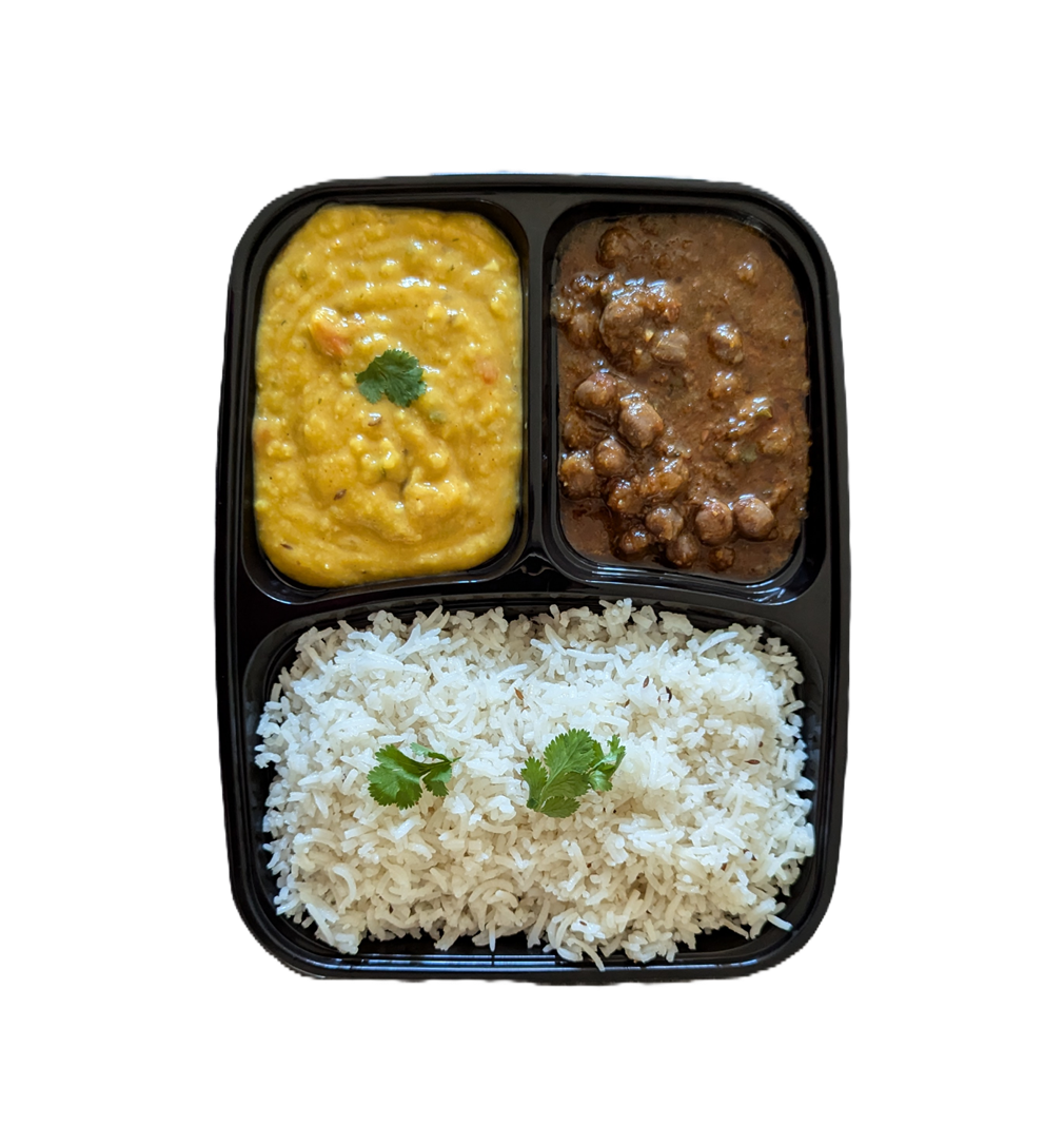 Garbanzo Beans Meal Plate