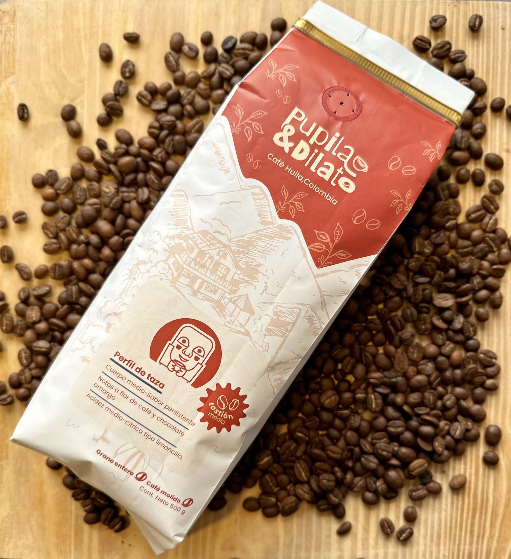 Pupila & Dilato 500 gramos - Esencia