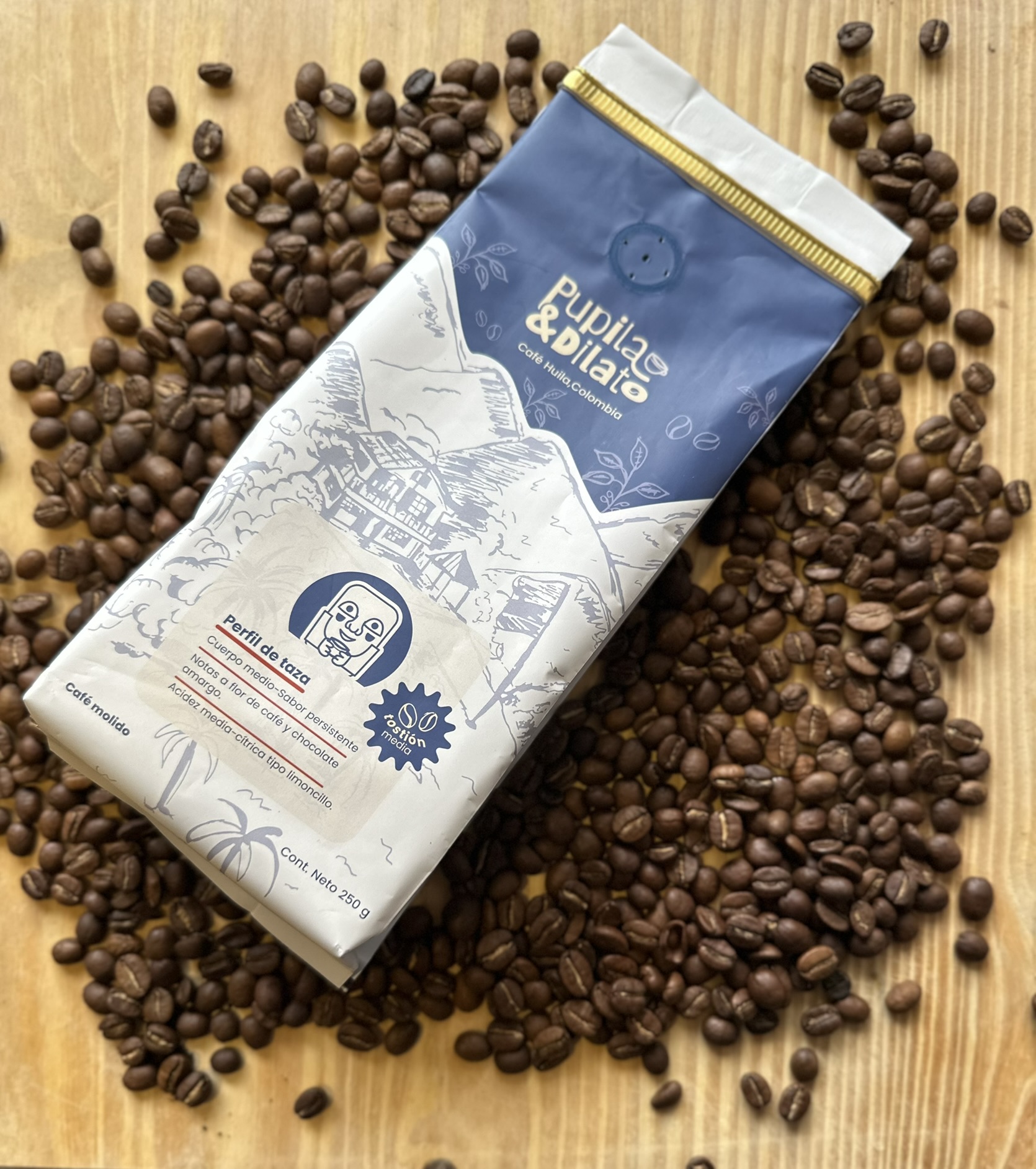 Pupila & Dilato 250 gramos - Recuerdo