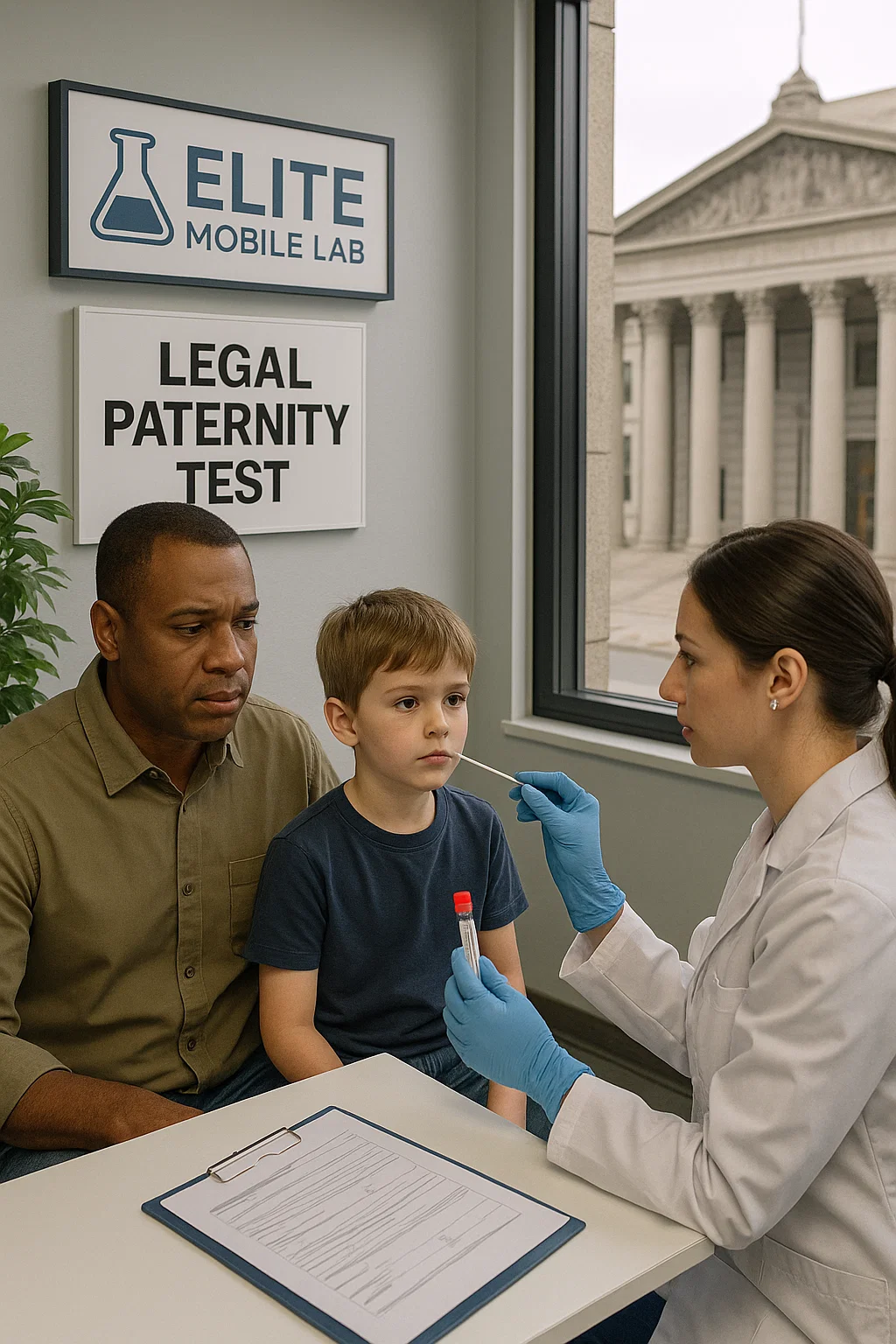 Legal Paternity Test