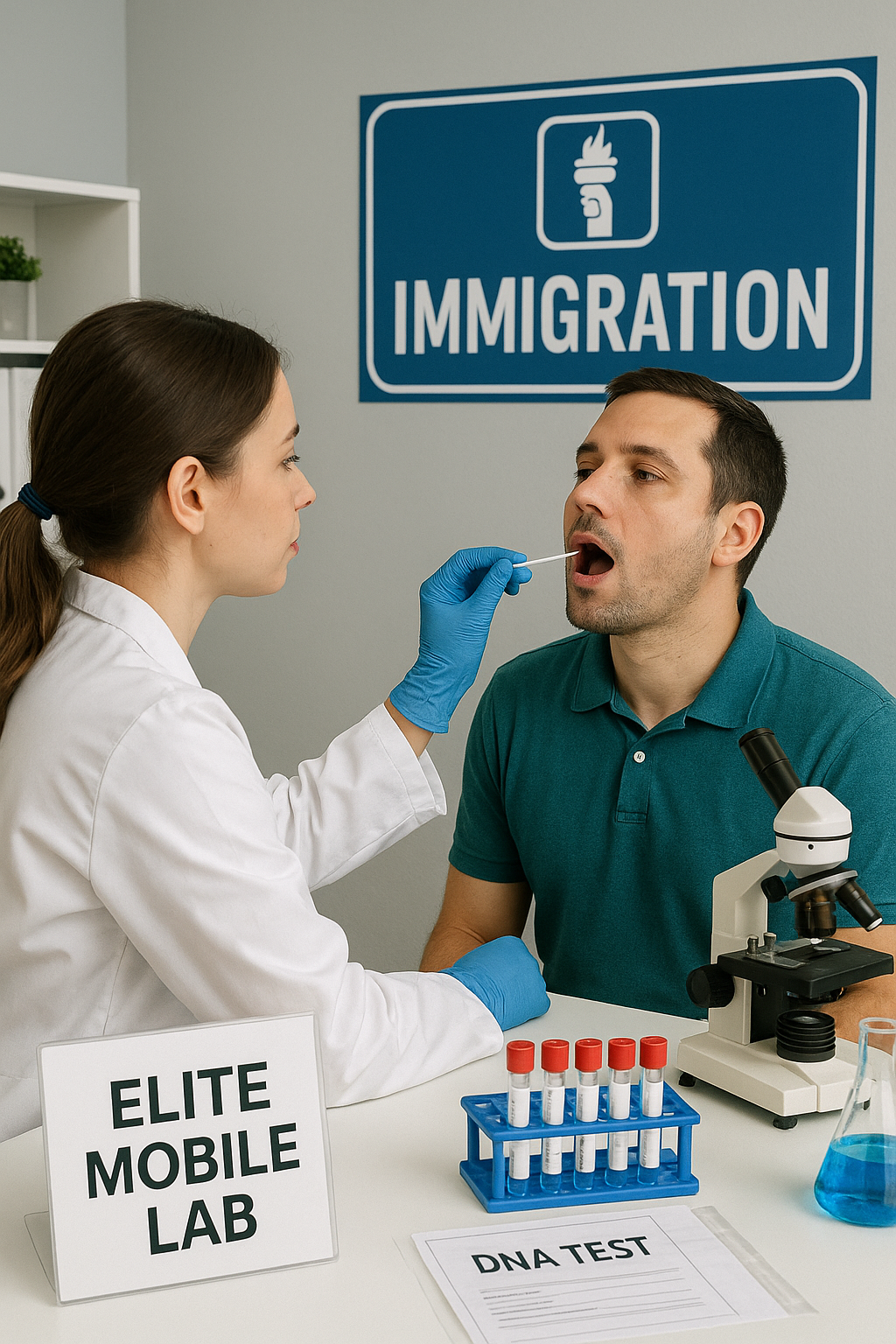 Immigration DNA Testing