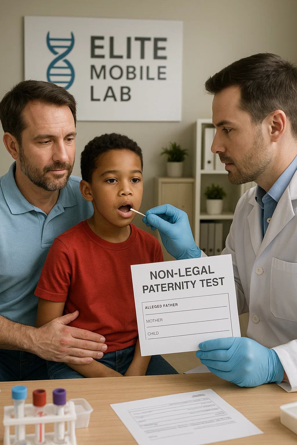 DNA Paternity Test/ Non Legal