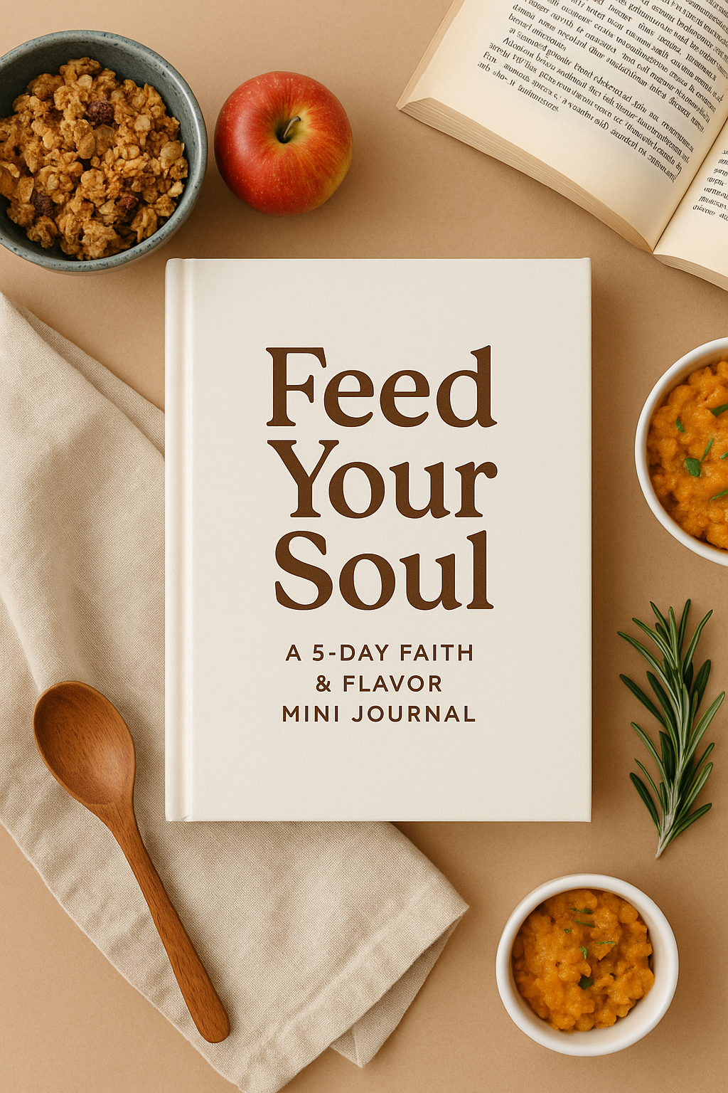 Feed Your Soul: A 5-Day Faith & Flavor Mini Journal