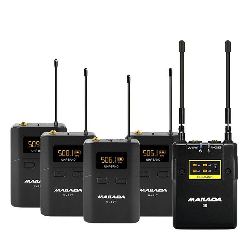MAIADA Wireless Microphone System