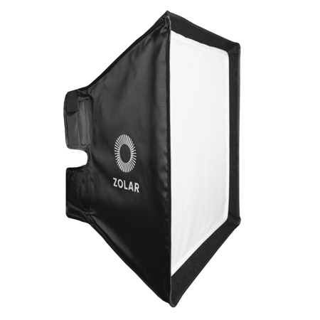 Zolar Vega RGBW LED Panel with Softbox