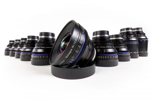 Zeiss Distagon CP2 Lens Set EF