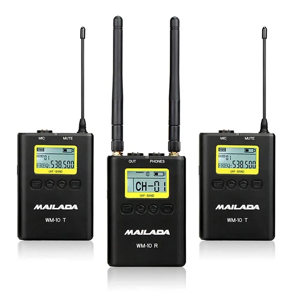 MAILADA WM-10 Wireless Microphone System