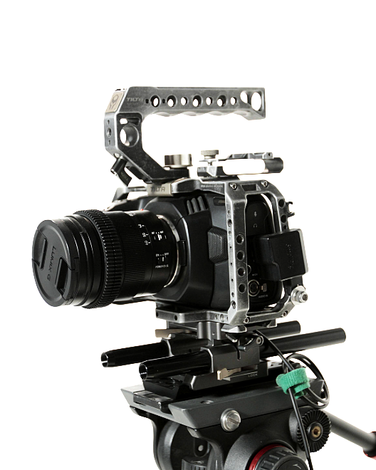 BMPCC4k Kit with 12-60mm Lumix Lens MFT